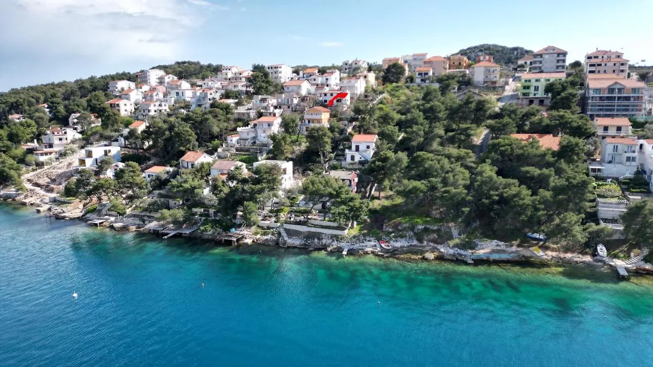 Romantic Villa By The Sea With Panoramatic View Donji Okrug  0*, Donji Okrug (Ciovo) Croatia