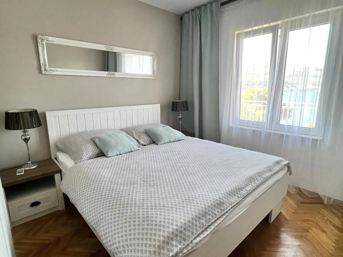 Romantic Villa By The Sea With Panoramatic View Donji Okrug  0*, Donji Okrug (Ciovo) Croatia