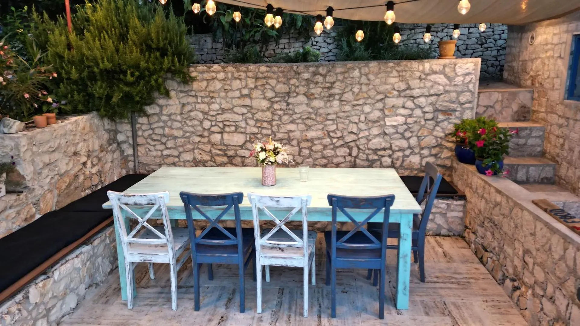 Romantic Villa By The Sea With Panoramatic View Donji Okrug