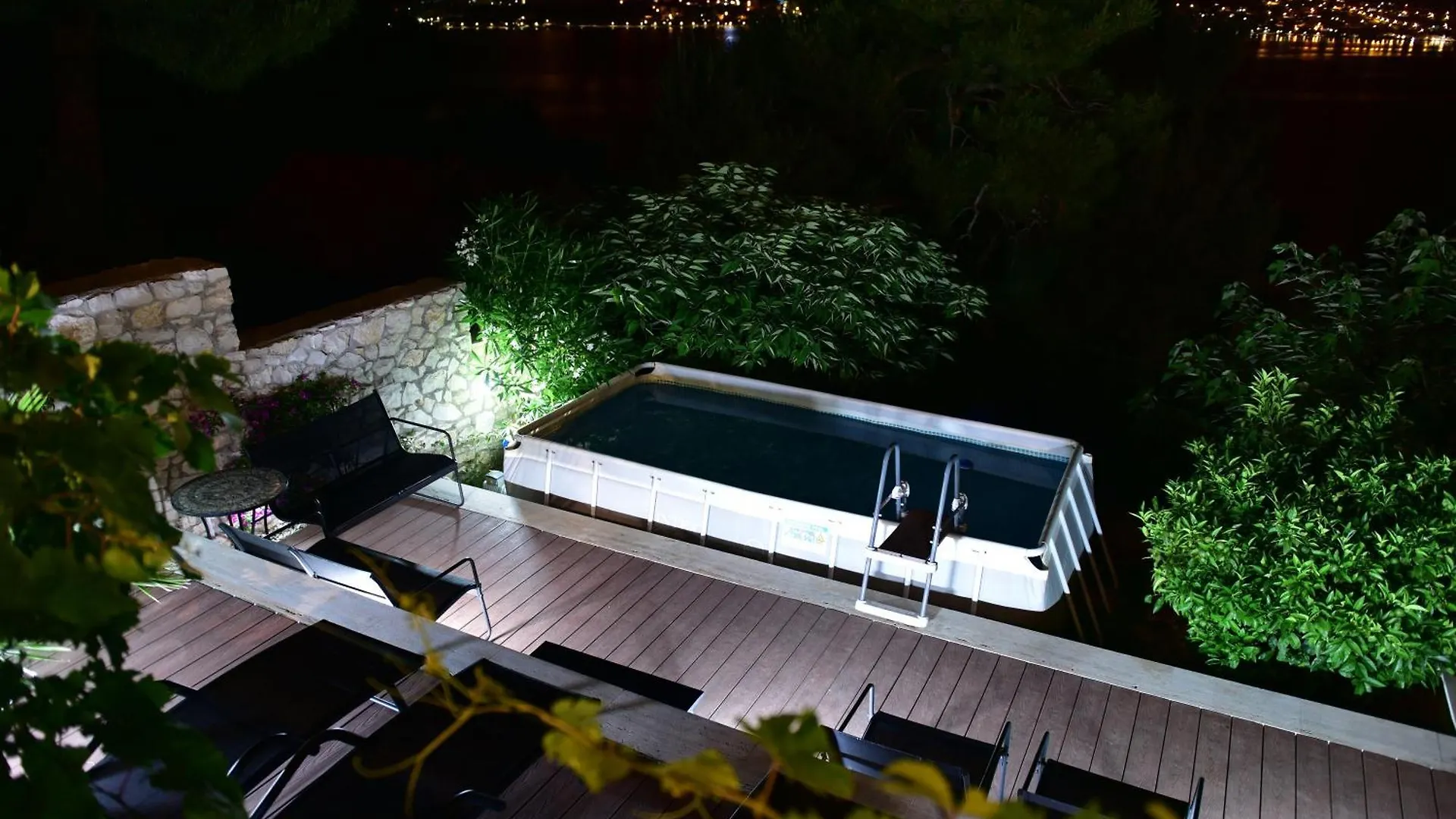 Romantic Villa By The Sea With Panoramatic View Donji Okrug  0*, Donji Okrug (Ciovo) Croatia