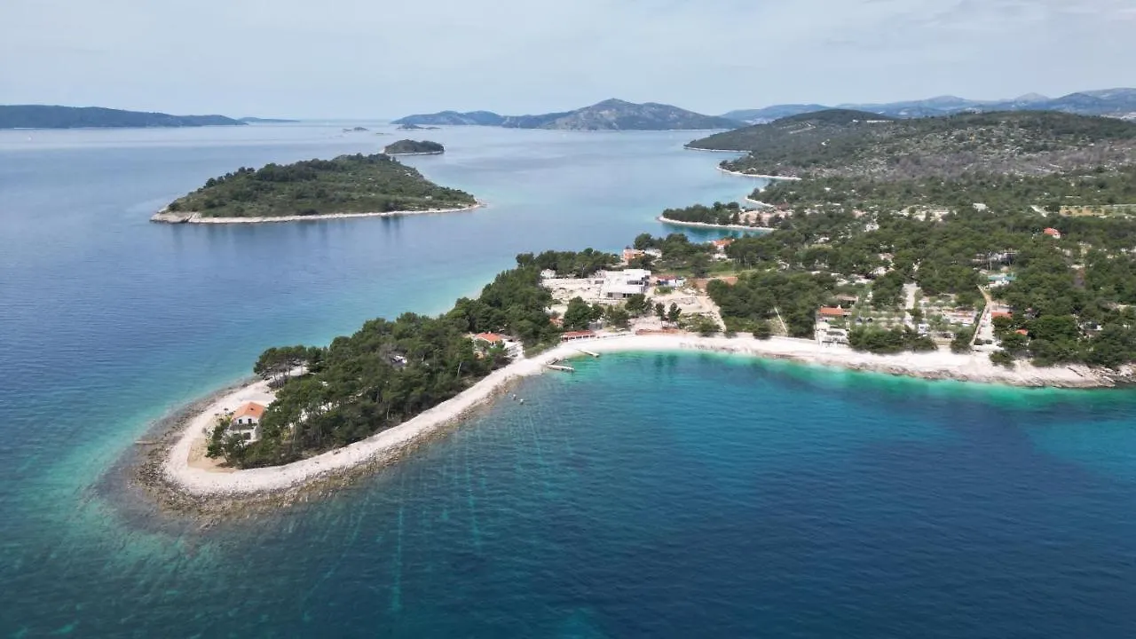 Romantic Villa By The Sea With Panoramatic View Donji Okrug