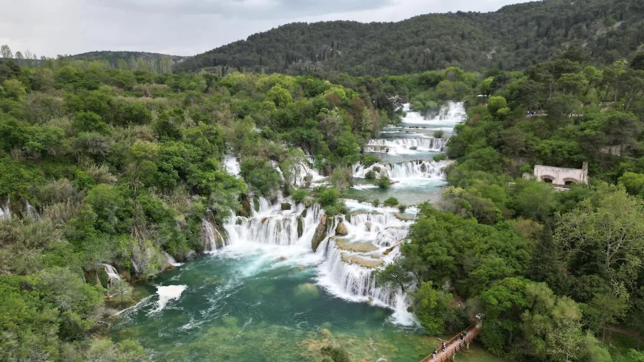 Romantic Villa By The Sea With Panoramatic View Donji Okrug  Croatia