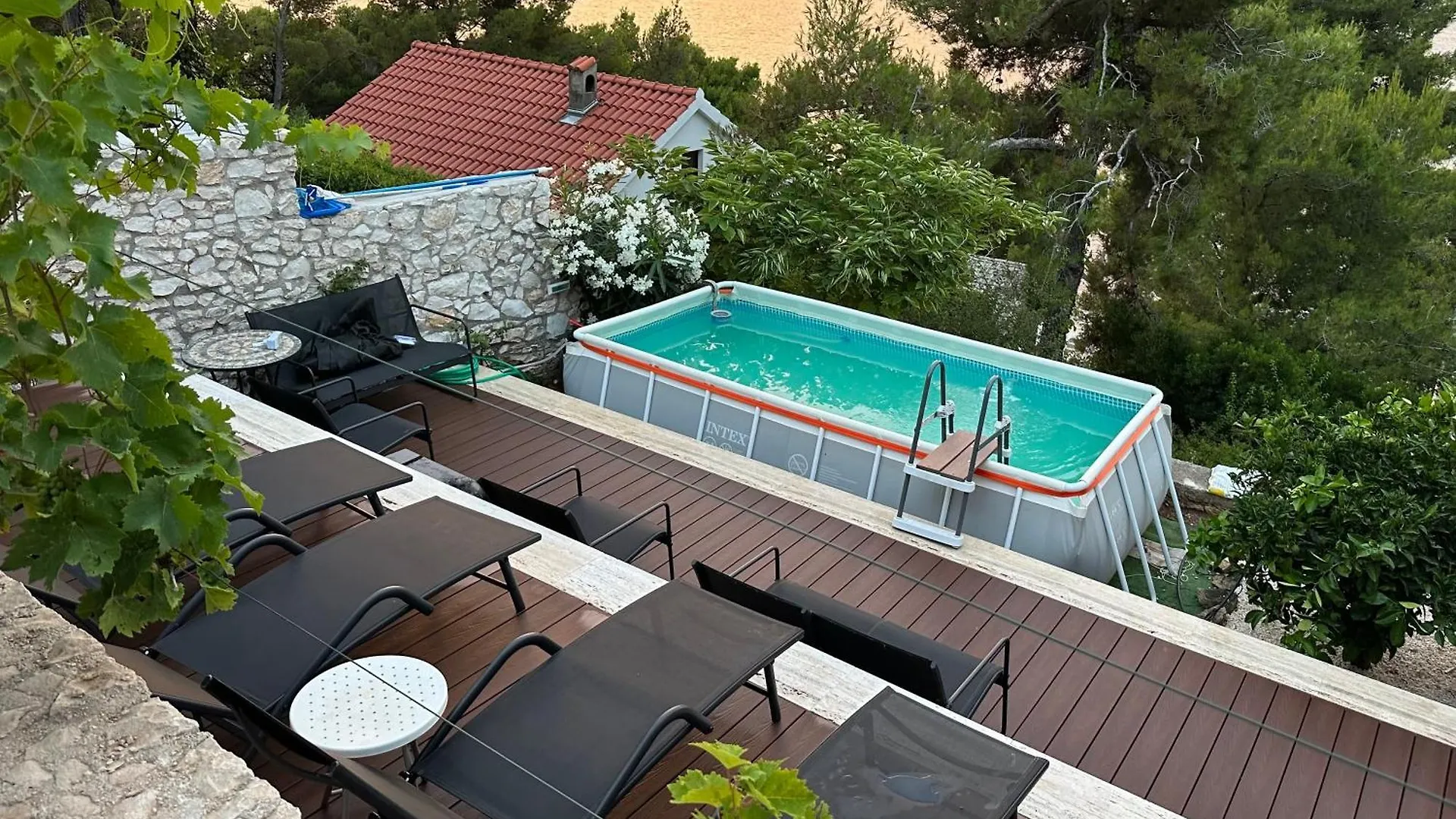 Romantic Villa By The Sea With Panoramatic View Donji Okrug  Holiday home
