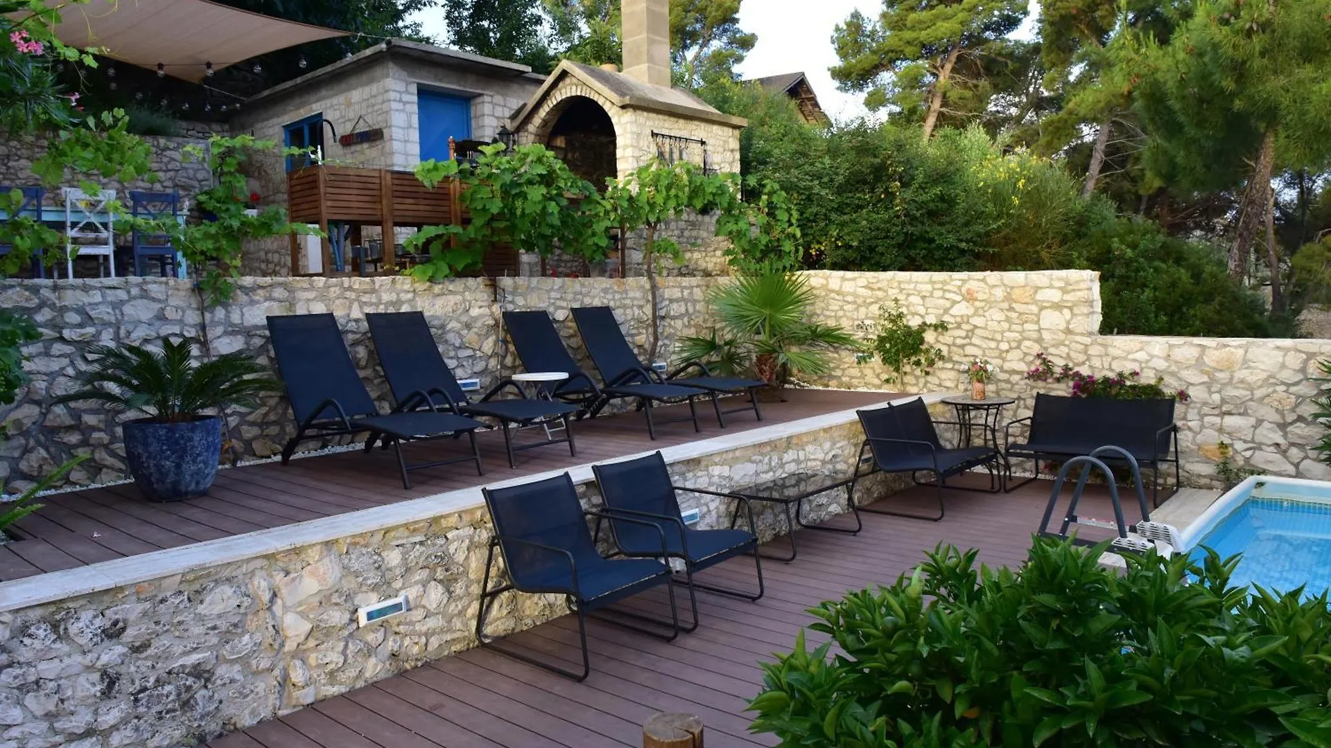 Romantic Villa By The Sea With Panoramatic View Donji Okrug  0*, Donji Okrug (Ciovo) Croatia