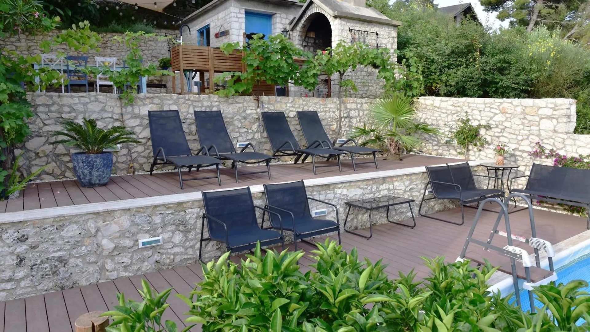 Romantic Villa By The Sea With Panoramatic View Donji Okrug  Donji Okrug (Ciovo)
