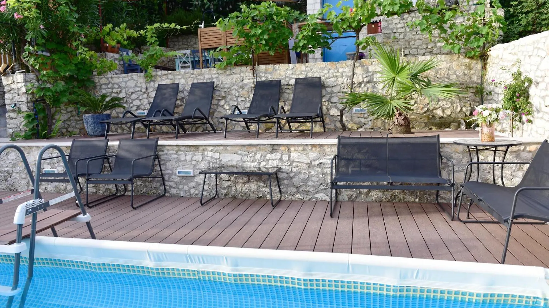 Romantic Villa By The Sea With Panoramatic View Donji Okrug  Donji Okrug (Ciovo)